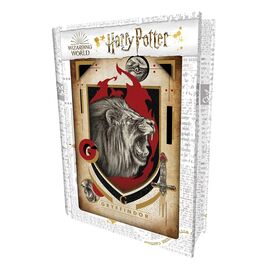 Puzzle libro lenticular Harry Potter Gryffindor 300 piezas