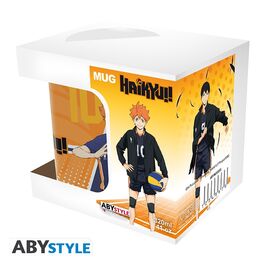 Taza Anime Haikyu Hinata y Kageyama 320ml
