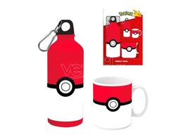 Set Taza + Cantimplora Pokemon