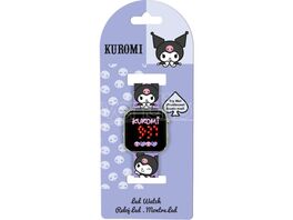 Reloj Led Kuromi