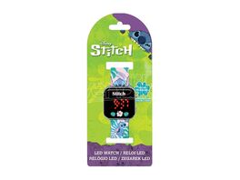 Reloj Led Stitch