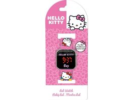 Reloj Led Hello Kitty Reloj Led Hello Kitty