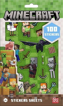 Set De Papeleria Stickers Minecraft Set De Papeleria Stickers Minecraft