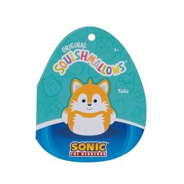 Peluche Sonic Squishmallow Tails