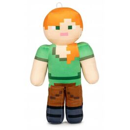Peluche Minecraft Alex 30cm