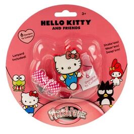 Sanrio Hello Kitty Flasheez Figura lanyard