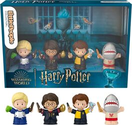 Little People Collector Harry Potter y el cáliz de fuego