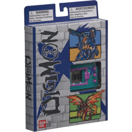 Bandai DIgimon x Green BLue Mascota Virtual