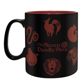 Taza Seven Deadly sins