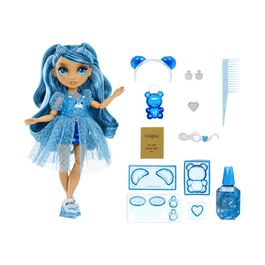 Muñeca Rainbow Crystal Fashion Doll Skyler