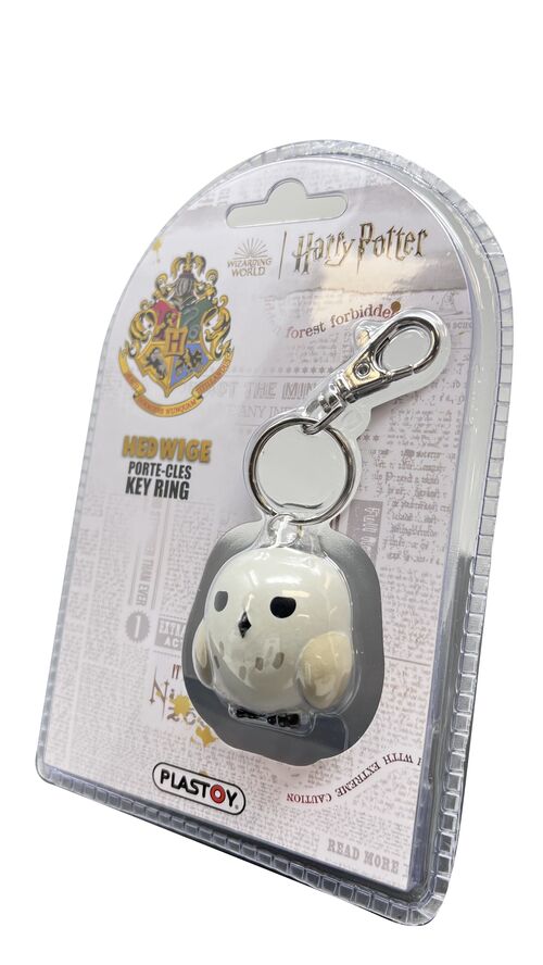 Figura Plastoy Chibi Llavero Hedwig Harry Potter