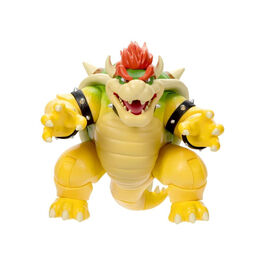 Super Mario Bros La Película Figura Grande Bowser con funciones