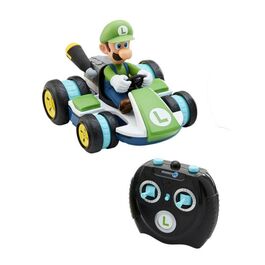 Super Mario Juguete Radio Contro Luigi Kart