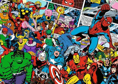 Puzzle Marvel 1000 piezas