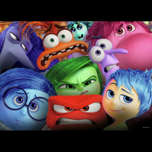 Puzzle Disney Inside Out 2 125 piezas