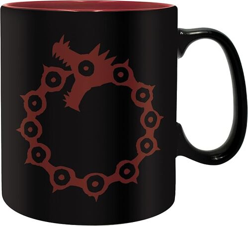 Taza Seven Deadly sins