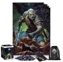 Geralt Puzzle 1000 Piezas The Witcher 3 Wild Hunt