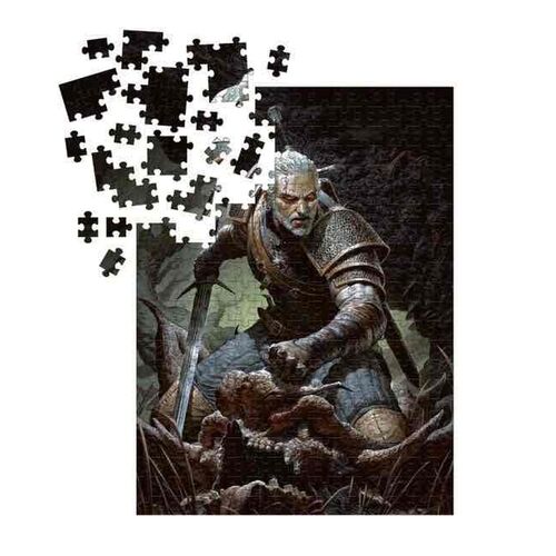 Geralt Puzzle 1000 Piezas The Witcher 3 Wild Hunt