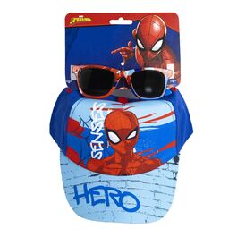 Gorra Set Gafas De Sol Spiderman Gorra Set Gafas De Sol Spiderman