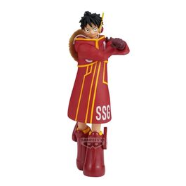 Figura One Piece Figura Luffy Egghead 14 Cm