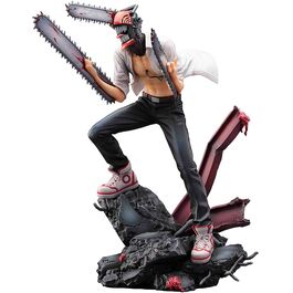 Figura Chainsaw Man 26 Cm 1 7 Scale Figura Chainsaw Man 26 Cm 1 7 Scale