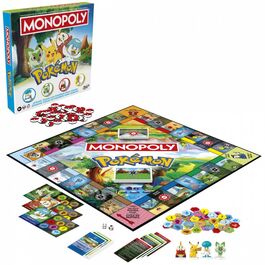 Monopoly Edicion Pokemon Juego De Mesa Hasbro Gaming