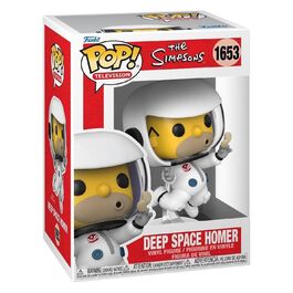Funko Los Simpson Pop Deep Space Homer