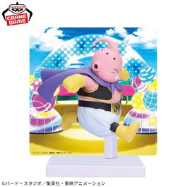 Figura Dragon Ball Daima Figura Majin Buu Figure With Panel 13 Cm