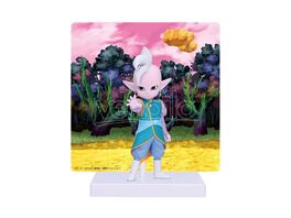 Figura Dragon Ball Daima Figura Supreme Kai Mini With Panel 13 Cm