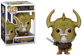 Funko El Señor De Los Anillos La Guerra De Los Rohirrim Pop Helm Hammerhand Funko El Señor De Los Anillos La Guerra De Los Rohirrim Pop Helm Hammerhand