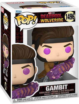 Funko Marvel Pop Gambit Deadpool Wolverine
