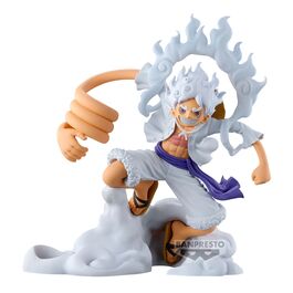 Figura One Piece Figura Luffy Gear5 10 Cm