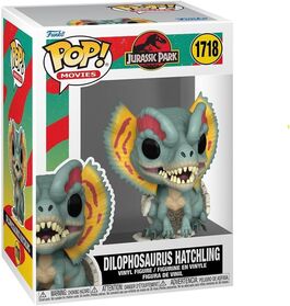 Funko Parque Jurásico Pop Dilophosaurus Hatchling Funko Parque Jurásico Pop Dilophosaurus Hatchling