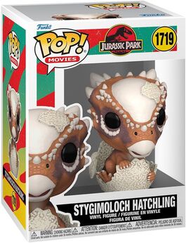 Funko Parque Jurásico Pop Stygimoloch Hatchling Funko Parque Jurásico Pop Stygimoloch Hatchling