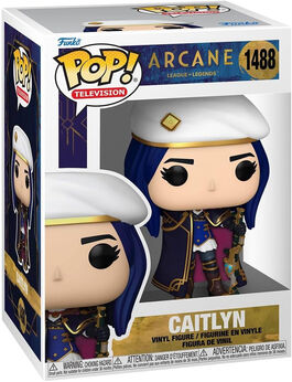 Funko League of Legends Arcane Pop Caitlyn Funko League of Legends Arcane Pop Caitlyn