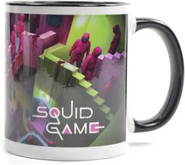 Taza color interno Netflix Squid Game Escaleras