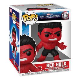 Funko Capitán América Pop Super Red Hulk Funko Capitán América Pop Super Red Hulk