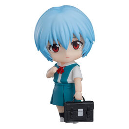 Figura Rei Ayanami 10 Cm Rebuild Of Evangelion Nendoroid ReRun Figura Rei Ayanami 10 Cm Rebuild Of Evangelion Nendoroid ReRun
