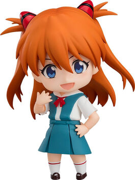 Figura Asuka Shikinami Langley 10 Cm Rebuild Of Evangelion Nendoroid ReRun Figura Asuka Shikinami Langley 10 Cm Rebuild Of Evangelion Nendoroid ReRun