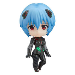 Figura Rei Ayanami Plugsuit Ver 10 Cm Rebuild Of Evangelion Nendoroid ReRun Figura Rei Ayanami Plugsuit Ver 10 Cm Rebuild Of Evangelion Nendoroid ReRun