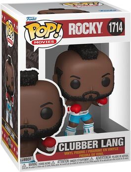 Funko Cine Rocky Pop Clubber Lang