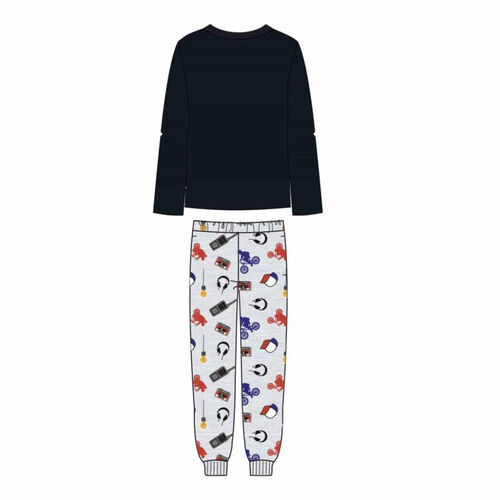 Pijama largo Single Jersey Stranger Things XL