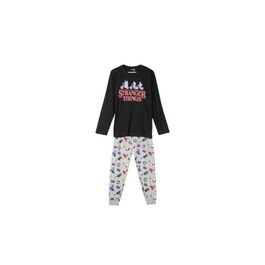Pijama largo Single Jersey Stranger Things L Pijama largo Single Jersey Stranger Things L