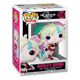 Funko El Escuadrón Suicida Pop Harley Quinn