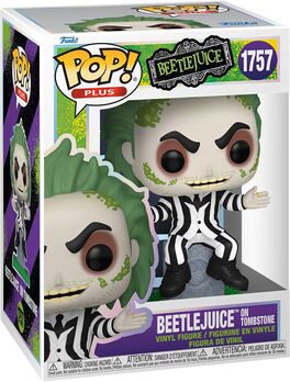 Funko Cine Bitelchús Pop Beetlejuice Tombstone Funko Cine Bitelchús Pop Beetlejuice Tombstone