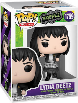 Funko Cine Bitelchús Pop Lydia Deetz Funko Cine Bitelchús Pop Lydia Deetz