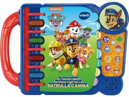 juguete el gran libro interactivo de la patrulla canina 10 aniversario juguete el gran libro interactivo de la patrulla canina 10 aniversario