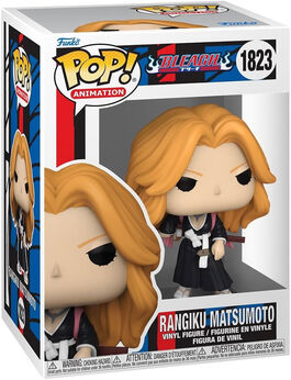 Funko Bleach Pop Rangiku Matsumoto Funko Bleach Pop Rangiku Matsumoto