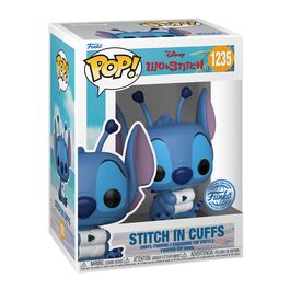 Funko Stitch Pop Stitch In Cuffs