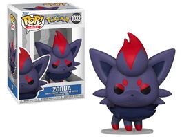 Funko Pokémon Pop Zorua Funko Pokémon Pop Zorua